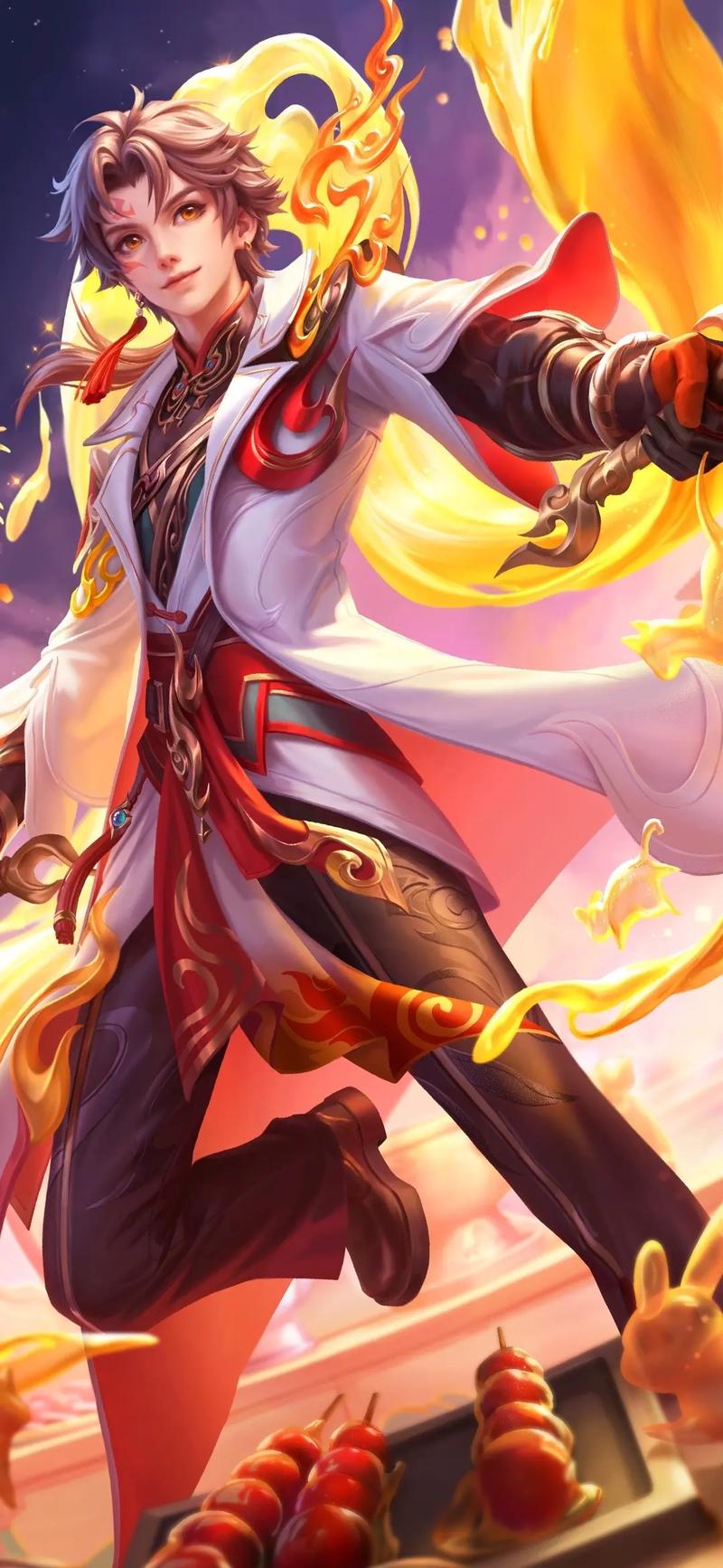 夹击
